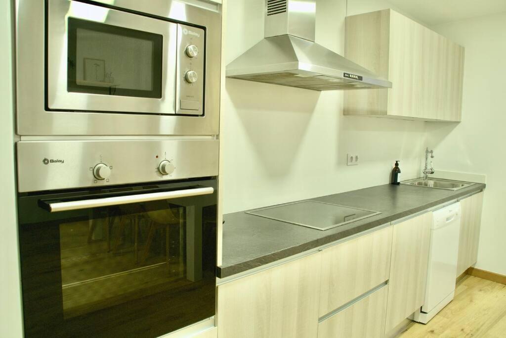 Apartamento Brisas Moaña Eksteriør billede